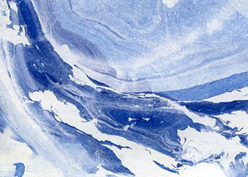 Wave Susan Young Madison WI ink  SOLD